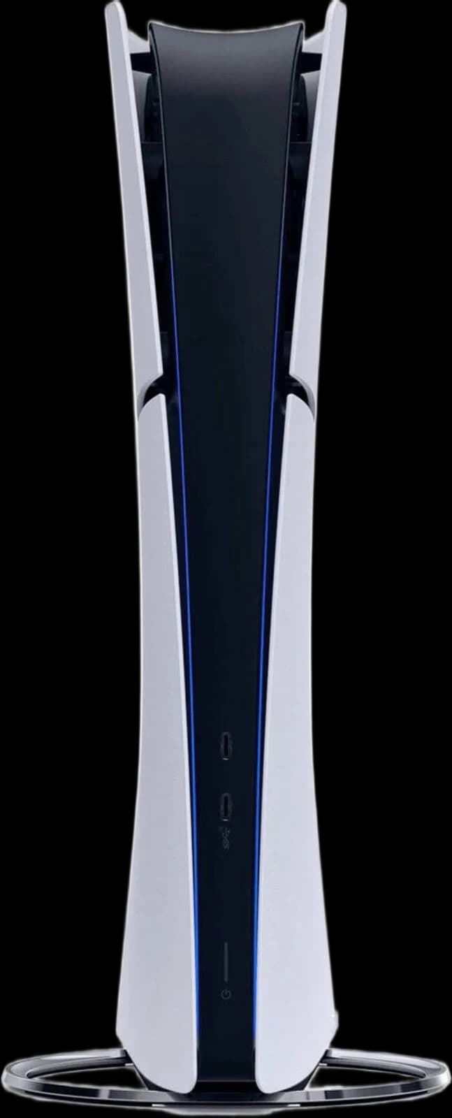 Sony PlayStation 5 Slim Digital Edition Console, Support 4K @ 120Hz, x86-64-AMD Ryzen Processor, AMD Radeon RDNA 2 GPU, 16GB RAM, Built-In 1TB SSD Storage, White PS5