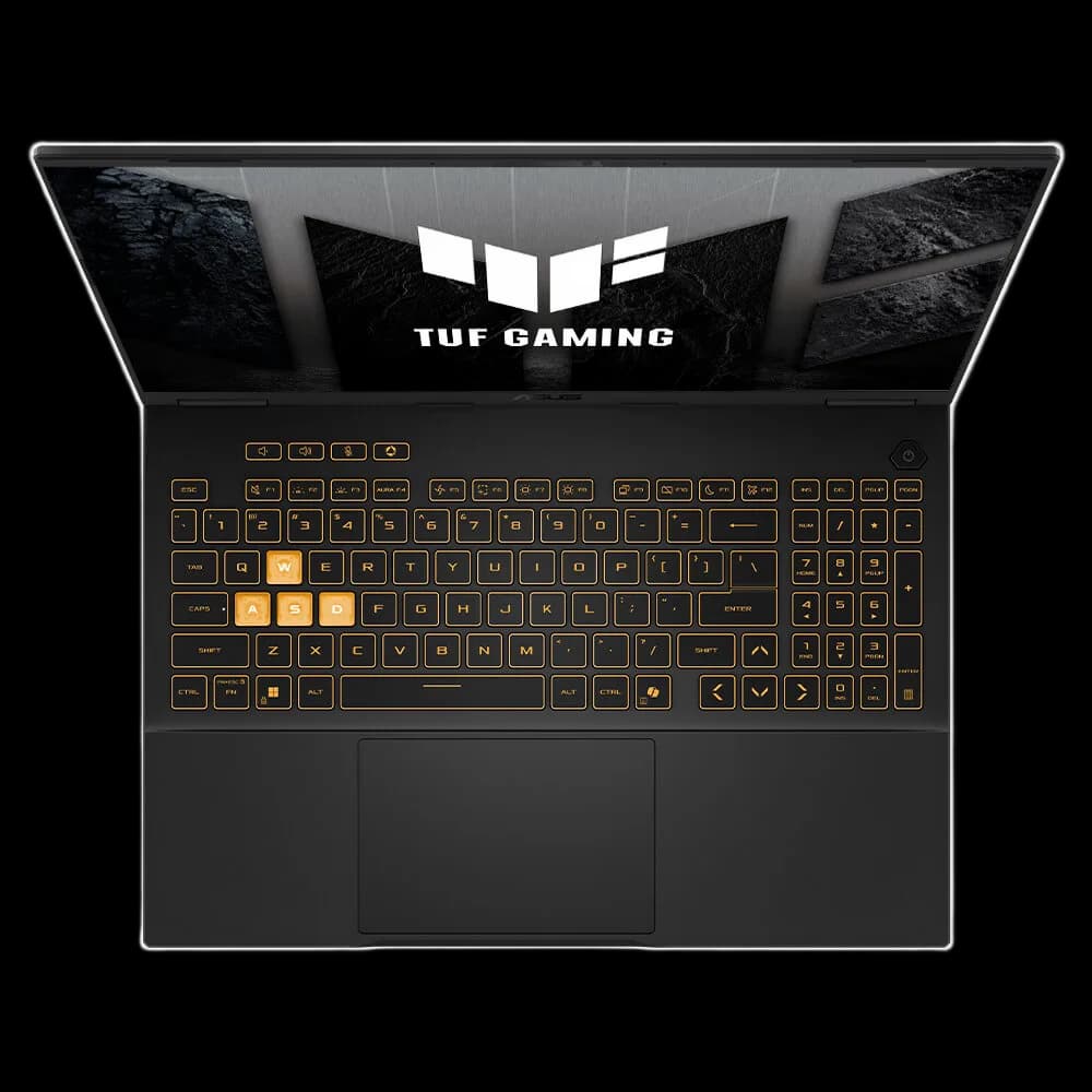 ASUS TUF F16 (Intel Core i7 14650HX, 8GB RTX 5050, 16GB RAM, 1TB SSD, 16.0 WUXGA 165Hz, Win11 Home) Gaming Laptop FX608JHR-RV001W