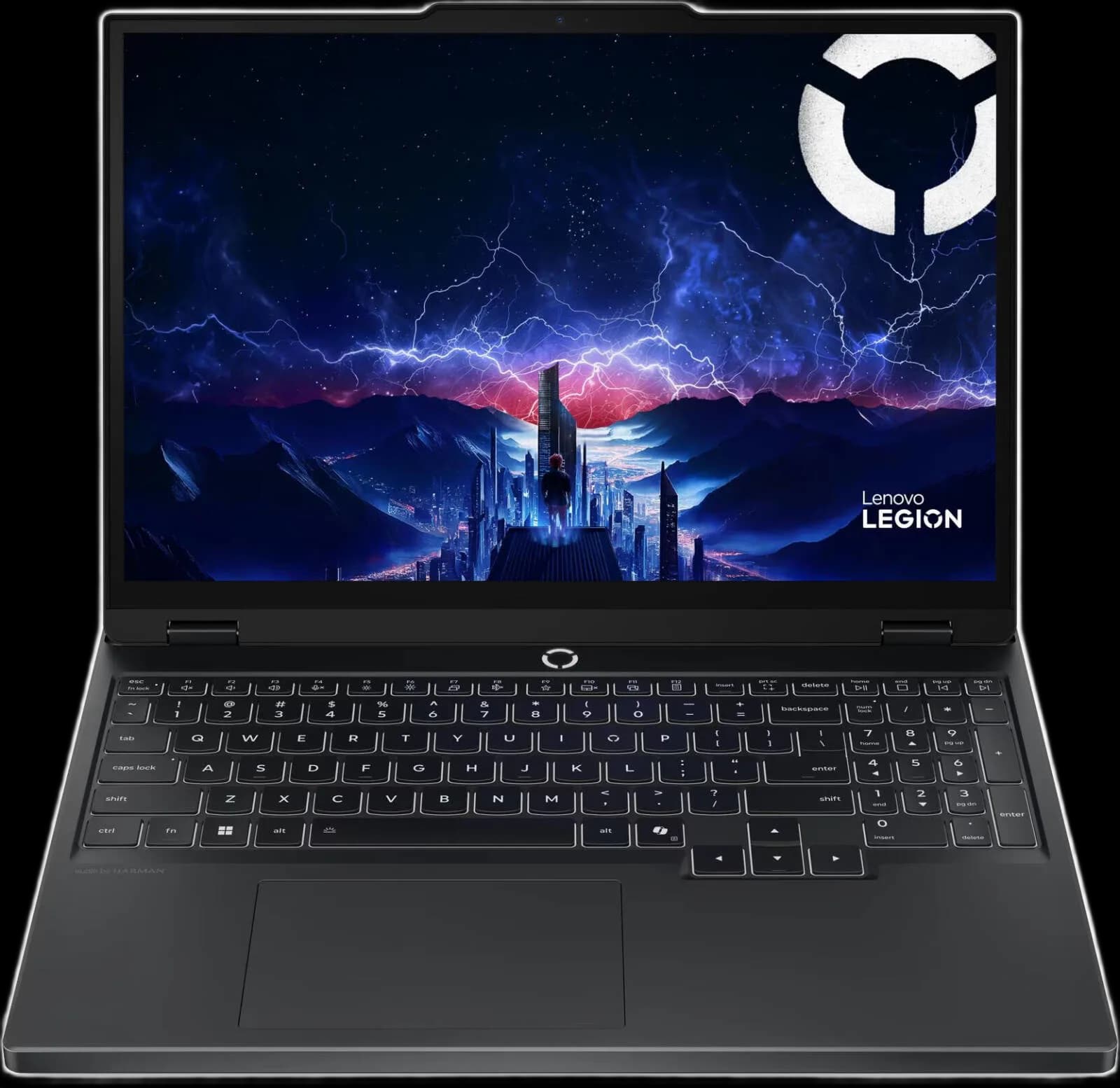 Lenovo Legion 5 15IAX10 Gaming Laptop, 15.1" WQXGA OLED 165Hz Display, Intel Core Ultra 7 255HX, 16GB RAM, 512GB SSD, GeForce RTX 5060 8GB GPU, English K/B, Win11, Eclipse Black | 83F00005US
