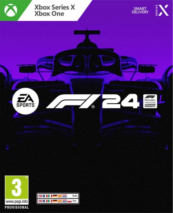 F1 24 Xbox Series X