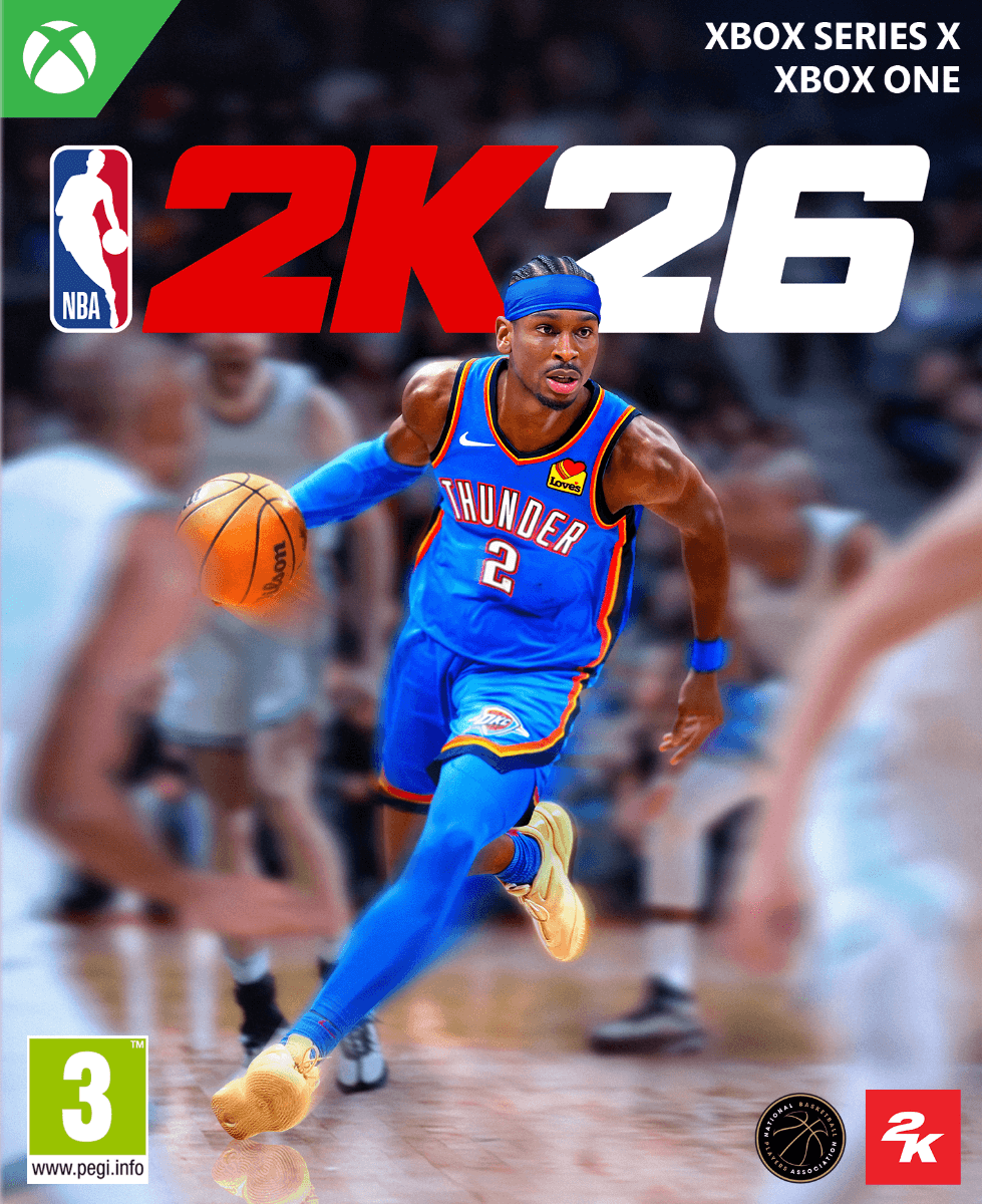 NBA 2K26 XBox Series X